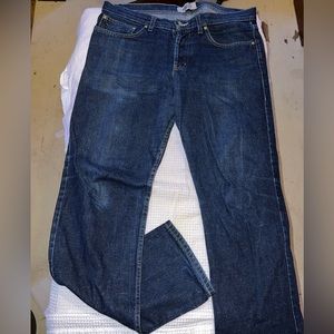 Naked & Famous raw denim neppy